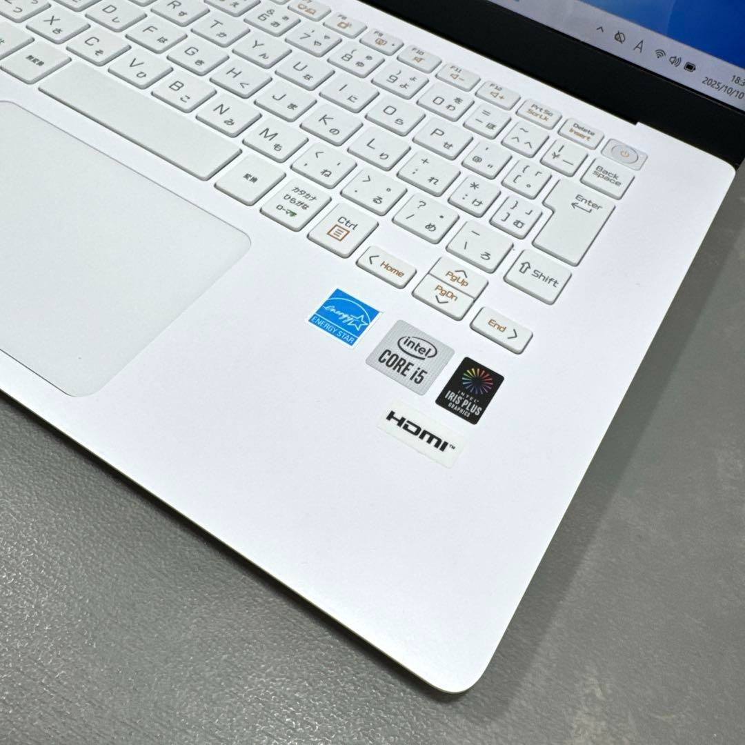 【超希少】LG gram14☘10世代i5☘新品NVMe512GB☘️ 超希少】LG gram14☘10世代i5☘新品NVMe512GB☘️ - メルカリ