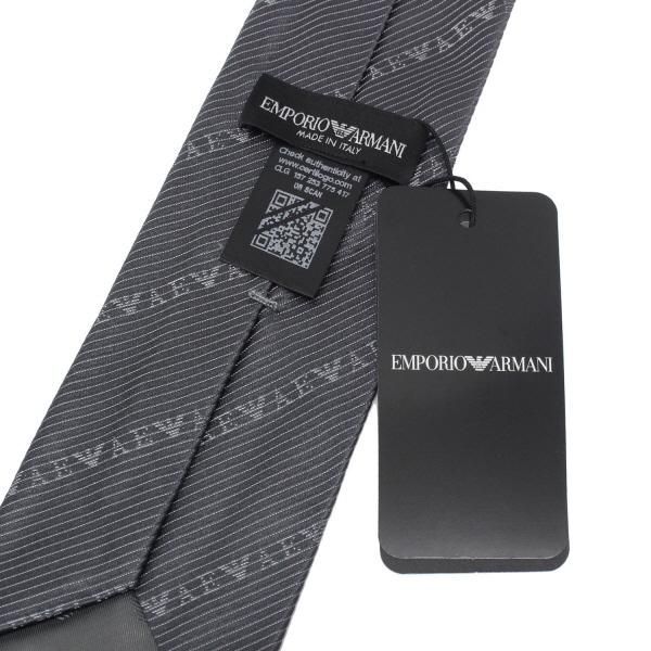 エンポリオアルマーニ ネクタイ necktie【GREY】 340075 9P618 00041 ...