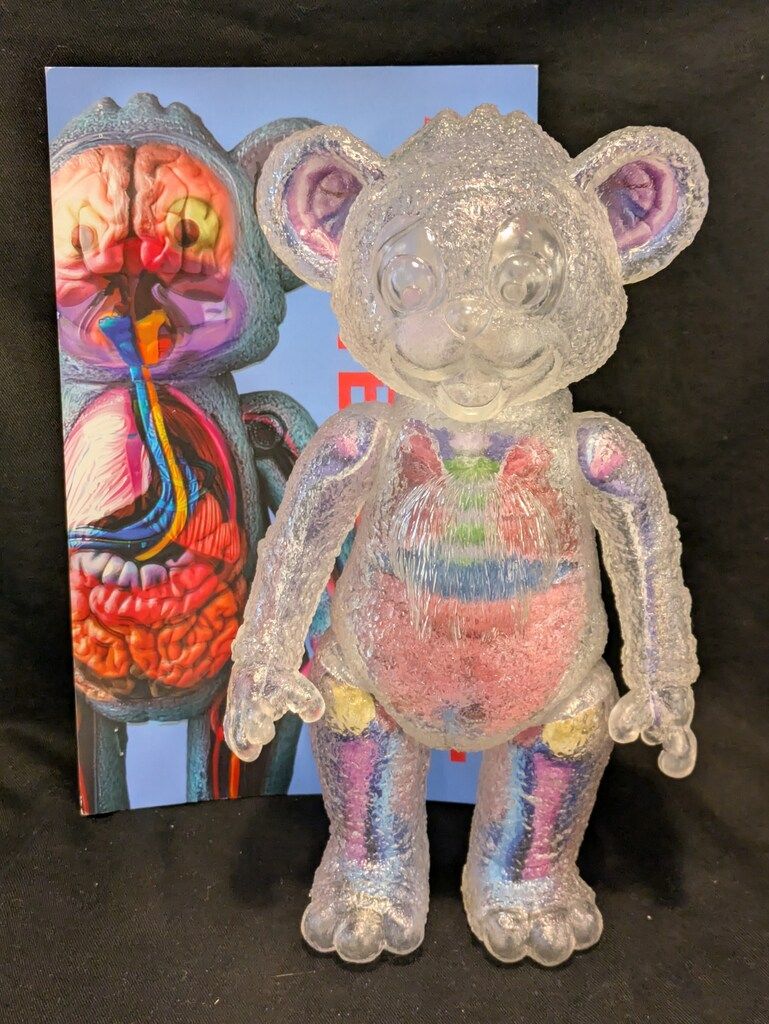 その他 MILKBOY TOYS ANATOMICAL IT BEAR 🏥🚶🚶‍♀️ ANATOMICAL IT BEAR 💉🩸 Releasing at