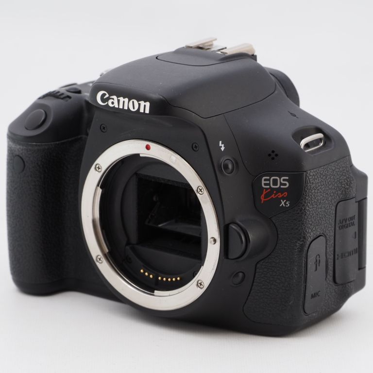 Canon キヤノン デジタル一眼レフカメラ EOS Kiss X5 ボディ KISSX5-BODY カメラ本舗｜Camera honpo  メルカリ