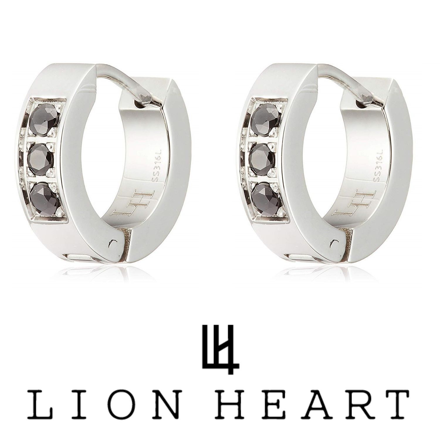 65%OFF LION HEART ライオンハート ピアス LHMP004NS 2点 両耳用 8500