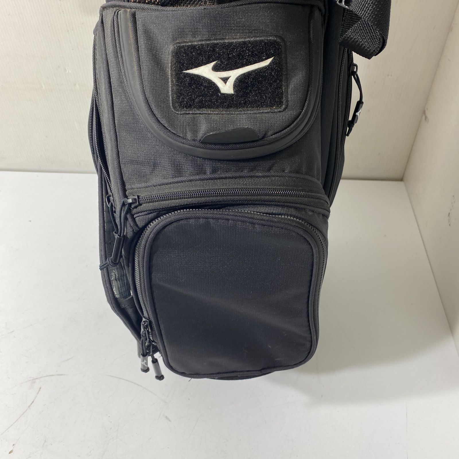 スタンドキャディバッグ オールブラック