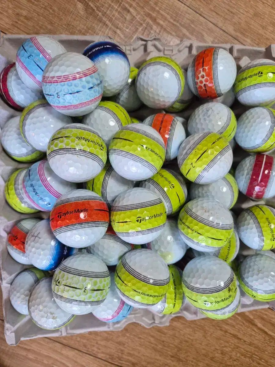 実現 テーラーメイド レスポンス ロストボール 65R | 110 200ウォン