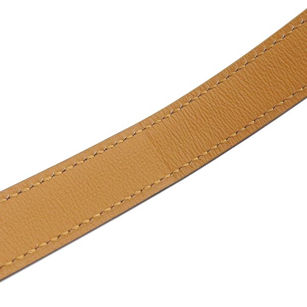 エルメス HERMES ベルト ケリー ヴォーエプソン GP エトゥープ ローズ