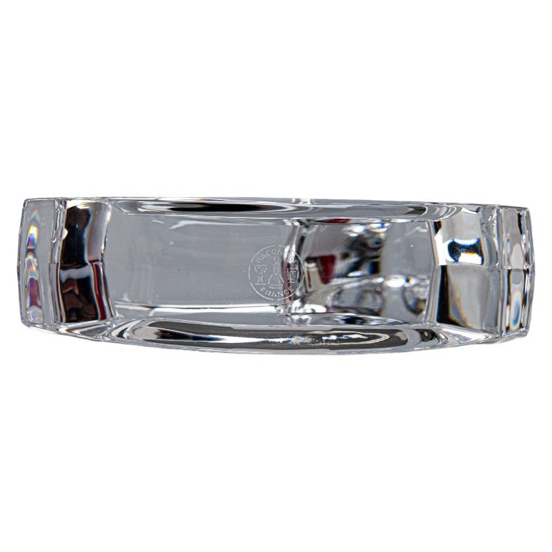 バカラ 木馬 ロッキングホース フィギュリン クリスタル 置物 クリア  