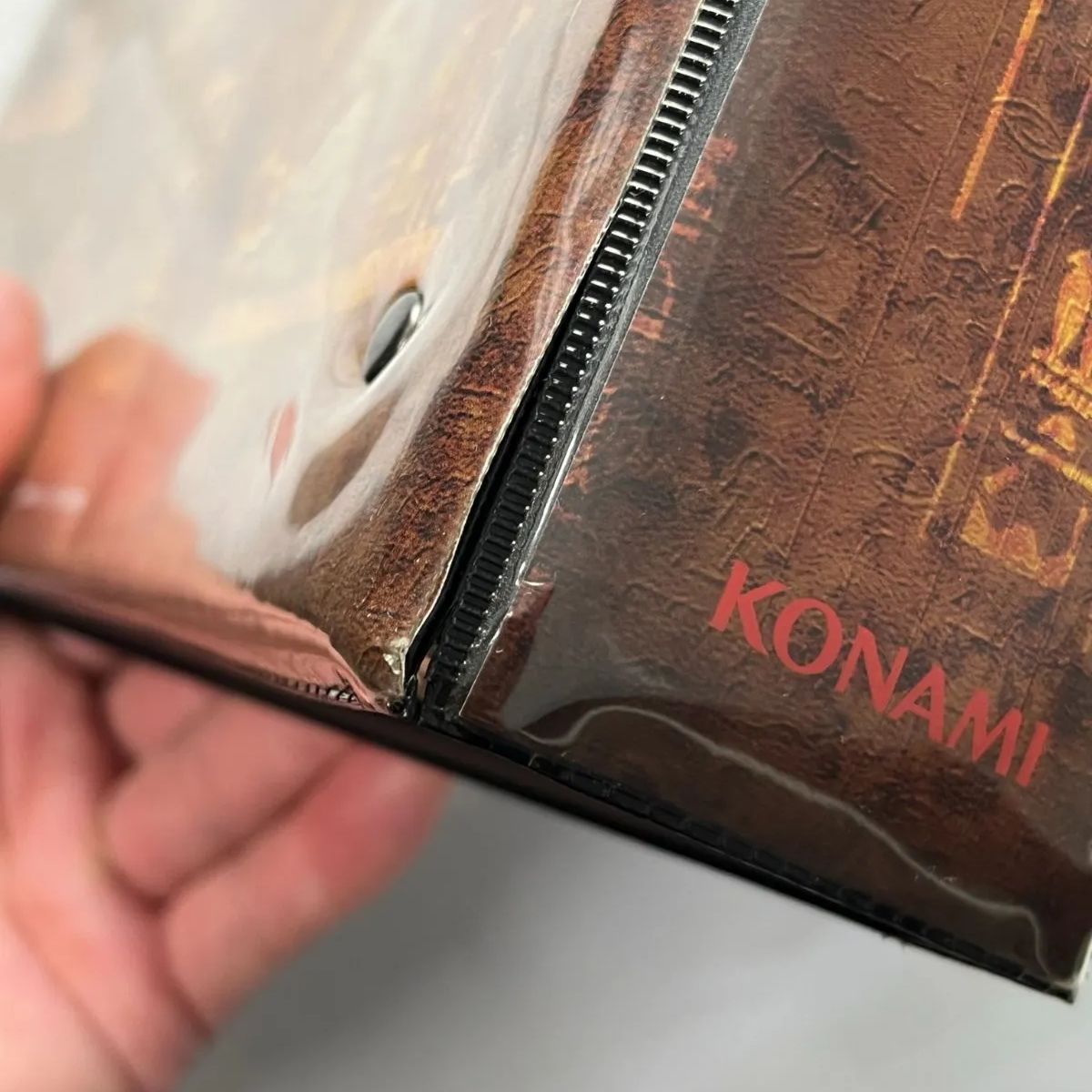 コナミ公式バインダー 遊戯王オフィシャルカードゲーム カード