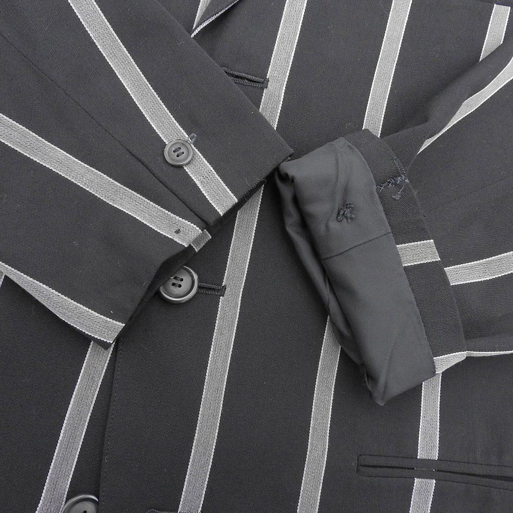 ISSEY MIYAKE MEN マルチカラーストライプジャケット ISSEY MIYAKE MEN マルチカラーストライプジャケット