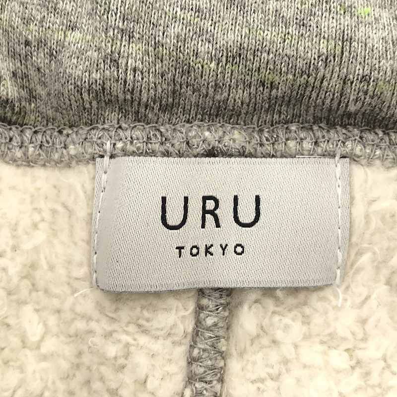【美品】  URU / ウル | SWEAT PANTS スウェットパンツ | 1 | ヘザー | メンズ 美品】 URU / ウル | SWEAT PANTS スウェットパンツ | 1 | ヘザー
