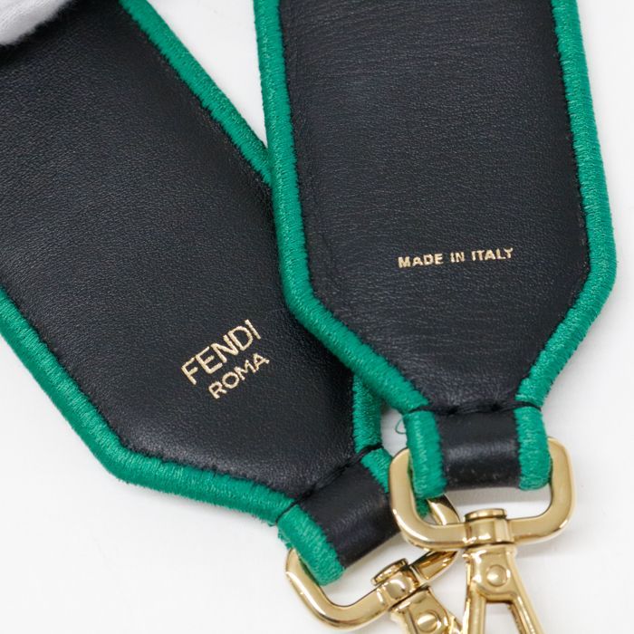 フェンディ FENDI ストラップ ユー ショルダーストラップ キャンバス