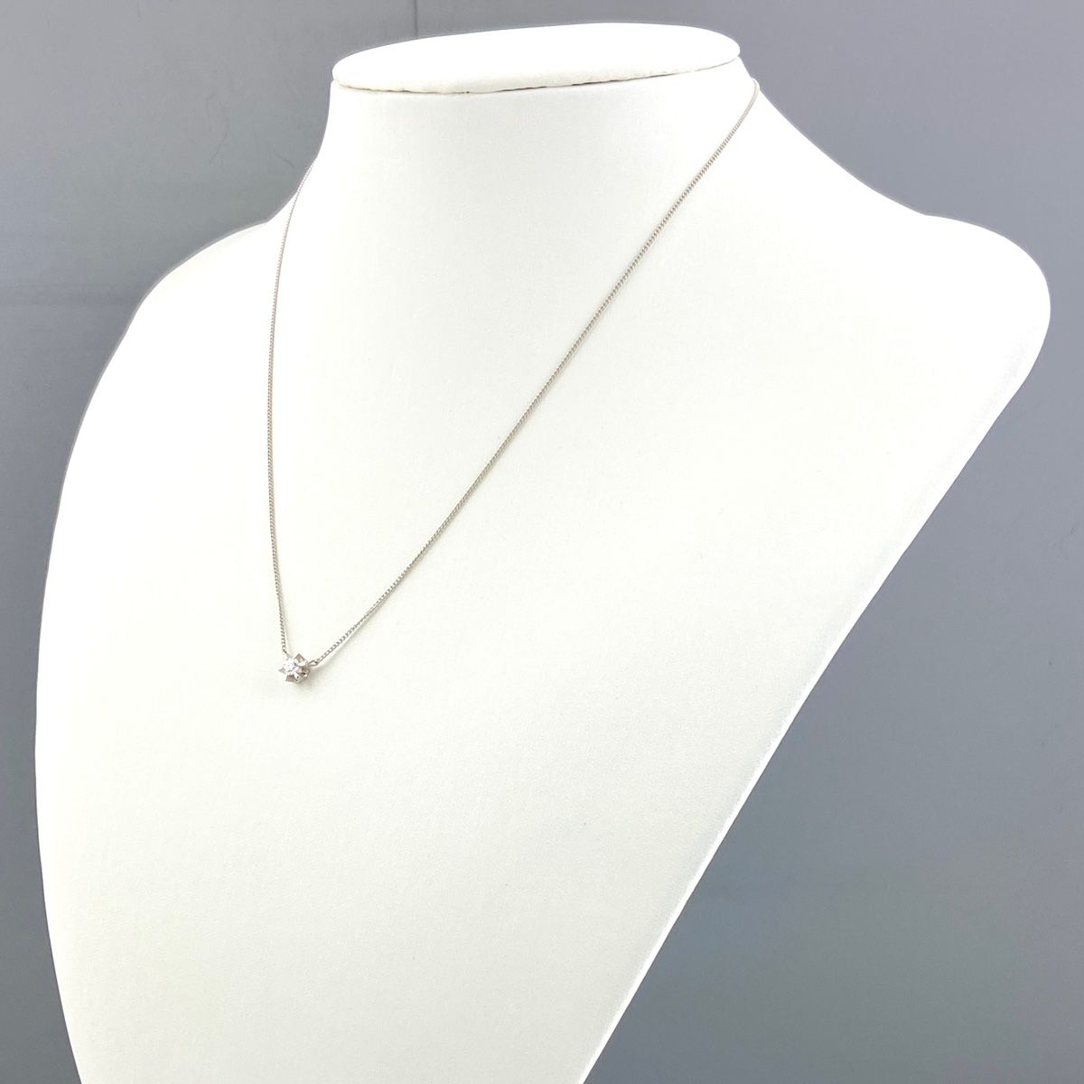 1‚00ctメレダイヤ デザインネックレス Pt850 メレダイヤ デザインネックレス プラチナ ペンダント ネックレス