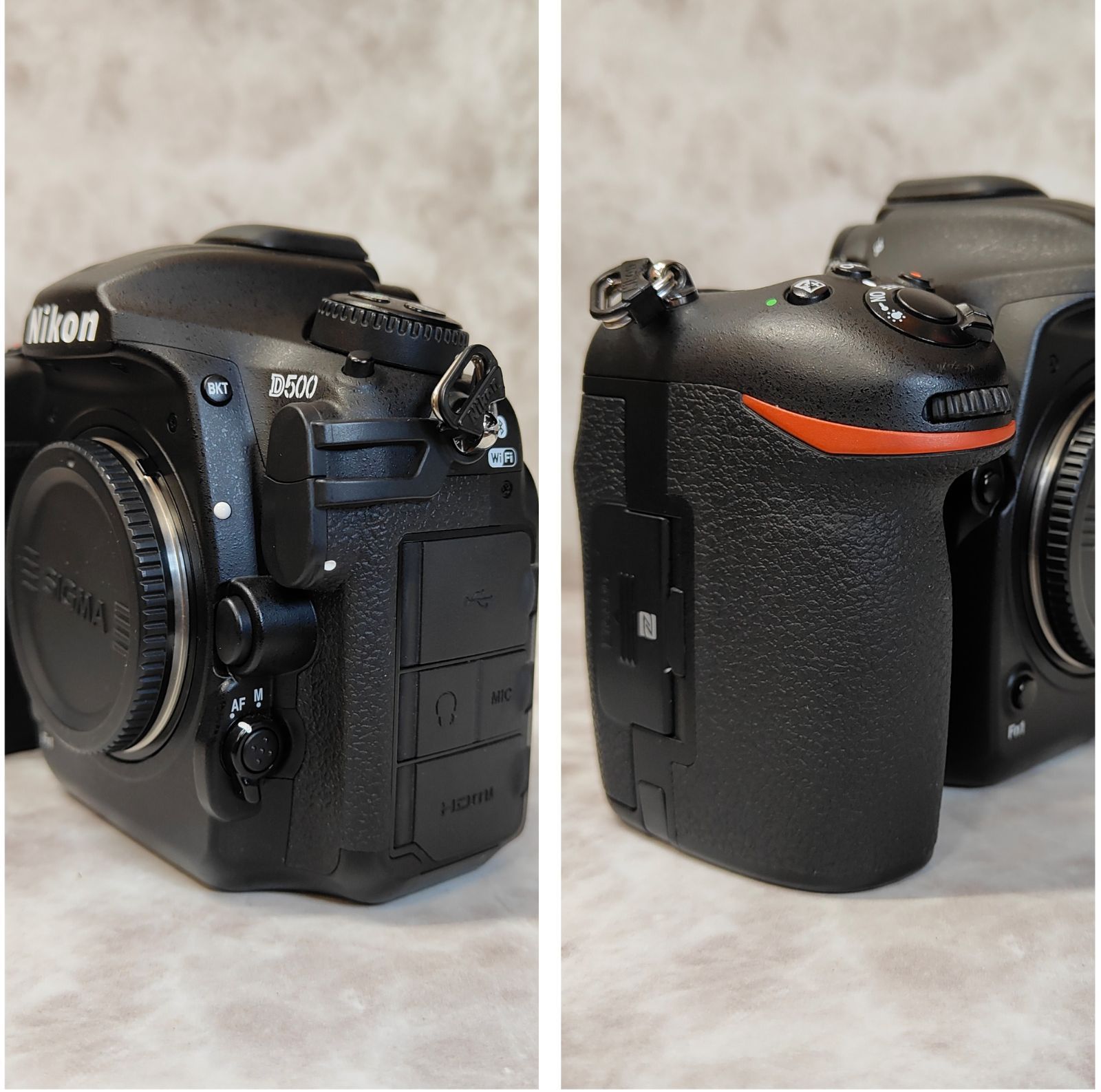 Nikon D500 ボディ【バッテリーグリップあり】 極美品】Nikon デジタル一眼レフカメラ D500 ボディ バッテリー