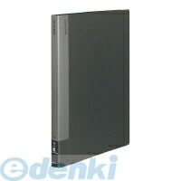 7営業日以内発送 コクヨ KOKUYO ラ－574NDM 4個入 クリヤーブック固定式B4縦40枚ポケット ダークグレー 濃灰 コクヨクリヤーブック 沖縄離島販売不可