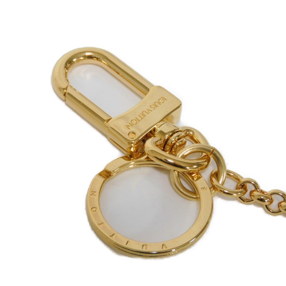 ルイヴィトン ポルトクレ フラワー フィネス LVロゴ キーリング ルイヴィトン ポルトクレ フラワー フィネス LVロゴ キーリング