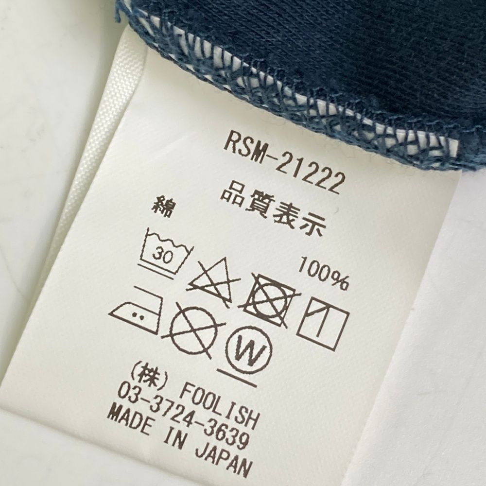 サイズ：XL ROUGH&amp;SWELL ラフアンドスウェル  タートルネック 長袖Tシャツ  ネイビー系 [240101501547] ゴルフウェア メンズ ストスト 新品】ROUGH&SWELL ラフアンドスウェル タートルネック 長袖T