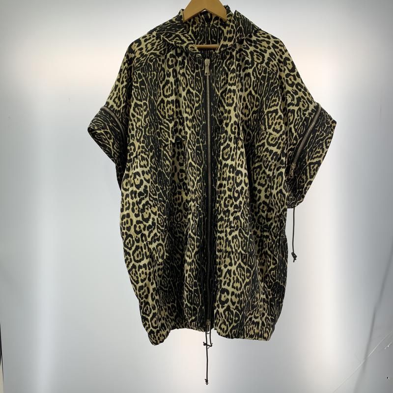 GIVENCHY レオパード柄 半袖ジップフーディ サイズ40 11U0053187 ジバンシー 19