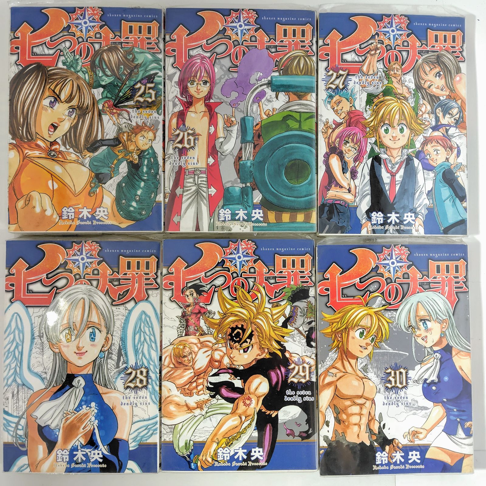 七つの大罪 1巻～41巻（39巻抜） - メルカリ