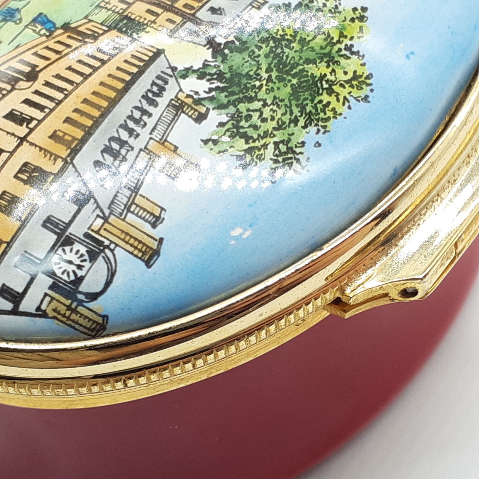 【美品】Halcyon Days ティファニー／アクセサリーケース HALCYON DAYS ハルシオンデイズ Tiffany & Co. ティファニー