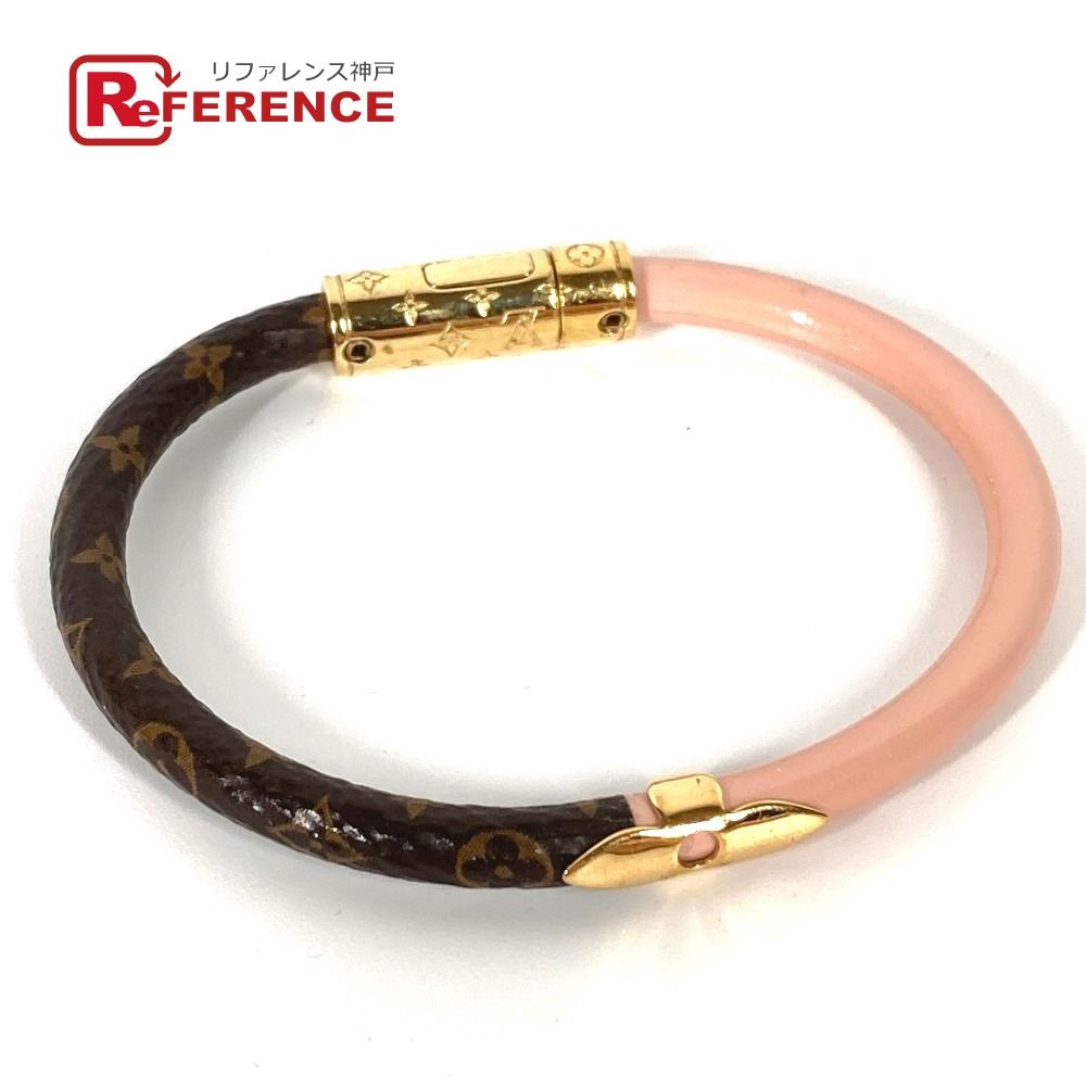 美品 ヴィトン M6244F ブラスレ・デイリー コンフィデンシャル フラワー LOUIS VUITTON - LOUIS VUITTON ルイヴィトン モノグラム