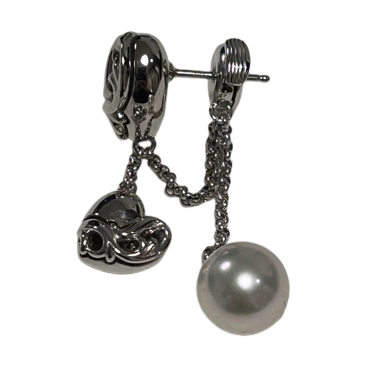 保証書無修正/新品未使用】CHROME HEARTS クロムハーツ MIKIMOTO 