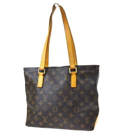 【中古】 ルイヴィトン LOUIS VUITTON カバ ピアノ トートバッグ ショルダー モノグラム レザー M51148 89BQ694