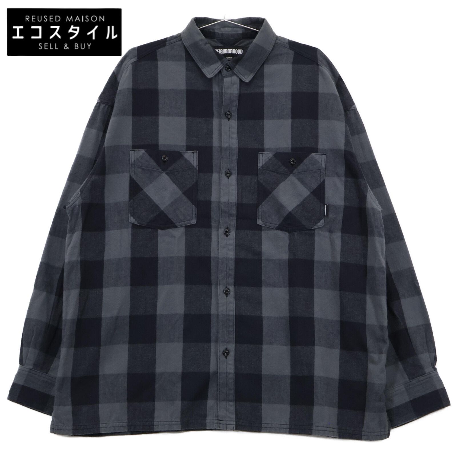 NEIGHBORHOOD NEIGHBORHOOD ネイバーフッド BUFFALO CHECK SHIRT LS
