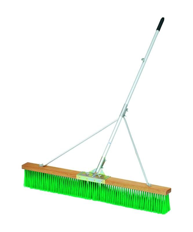 TOEI LIGHT トーエイライト コートブラシN120S G1416 ブラシ幅120cm ブラシ材質-PVC 補強ステー付 アルミ柄 固定フック付
