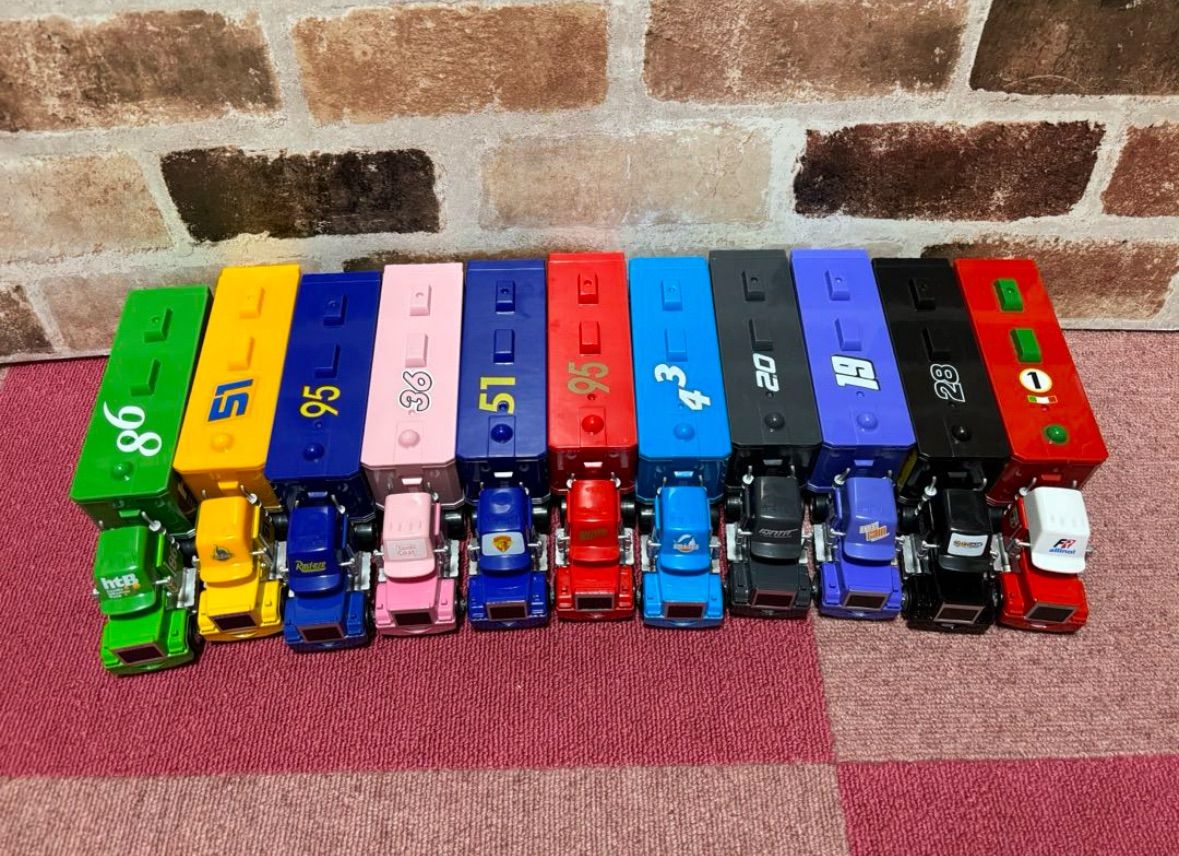 新品未使用 限定出品 カーズ マックトラック トレーラー 11台