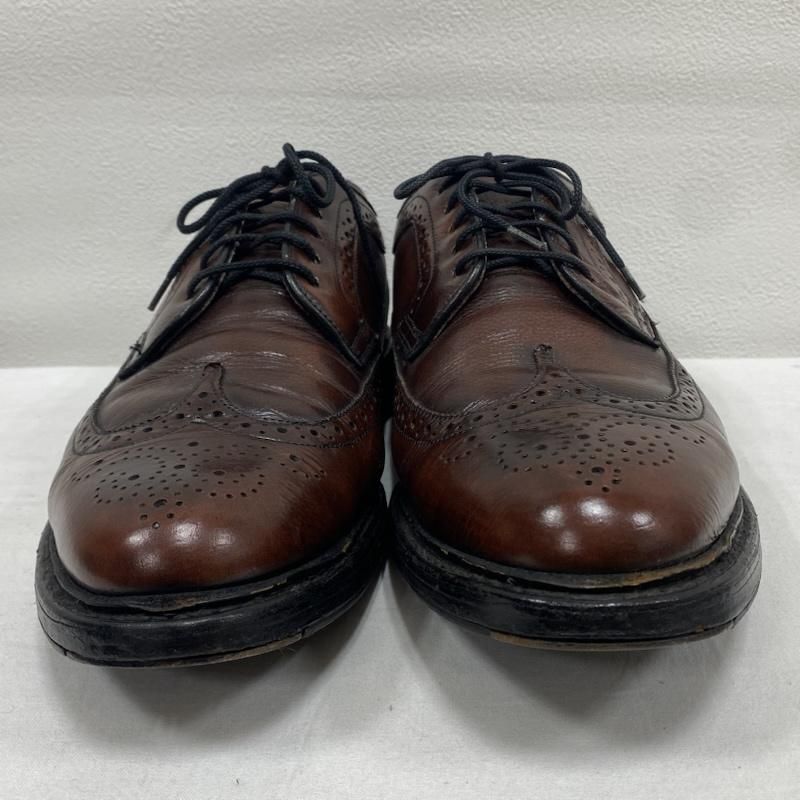 ウィングチップ レザー