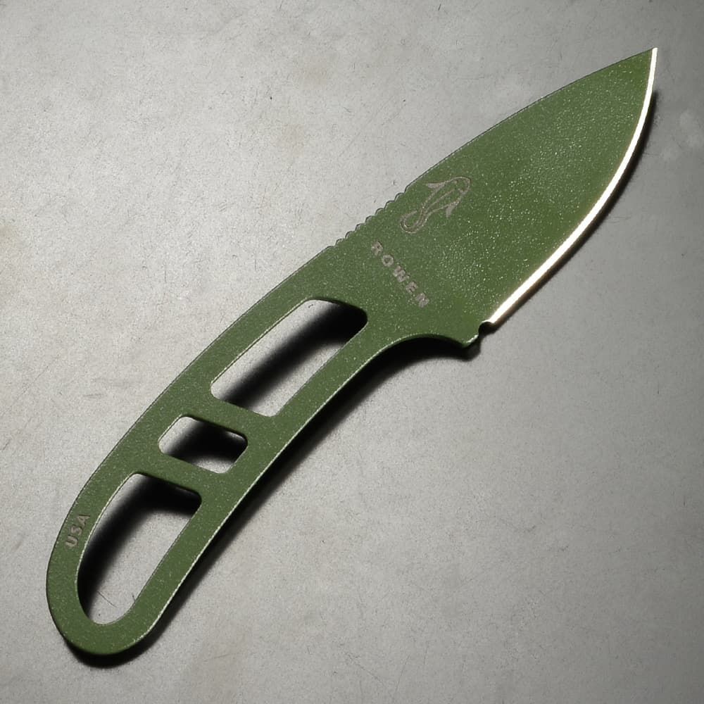 ESEE アウトドアナイフ CANDIRU サバイバルキット付き CAN-OD-KIT-E 18