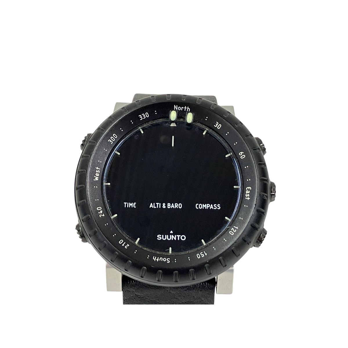 SUUNTO CORE デジタル 時計 ブラック 仕事 ビジネス 効率化