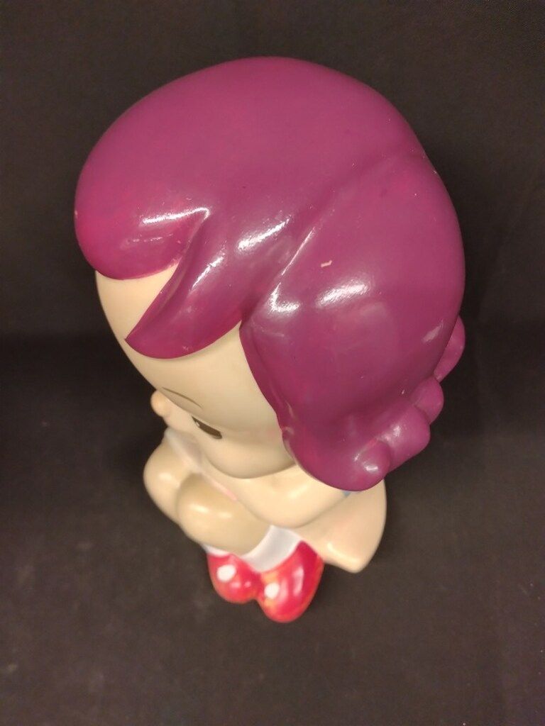 のばらちゃんおんなのこ座り