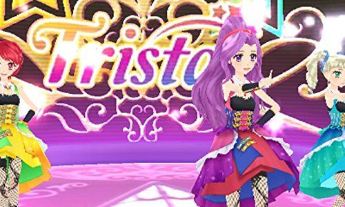 【美品】3DS アイカツ!My No.1 Stage! アイカツ!My No.1 Stage!数量限定!オリジナルヘッドセット付き