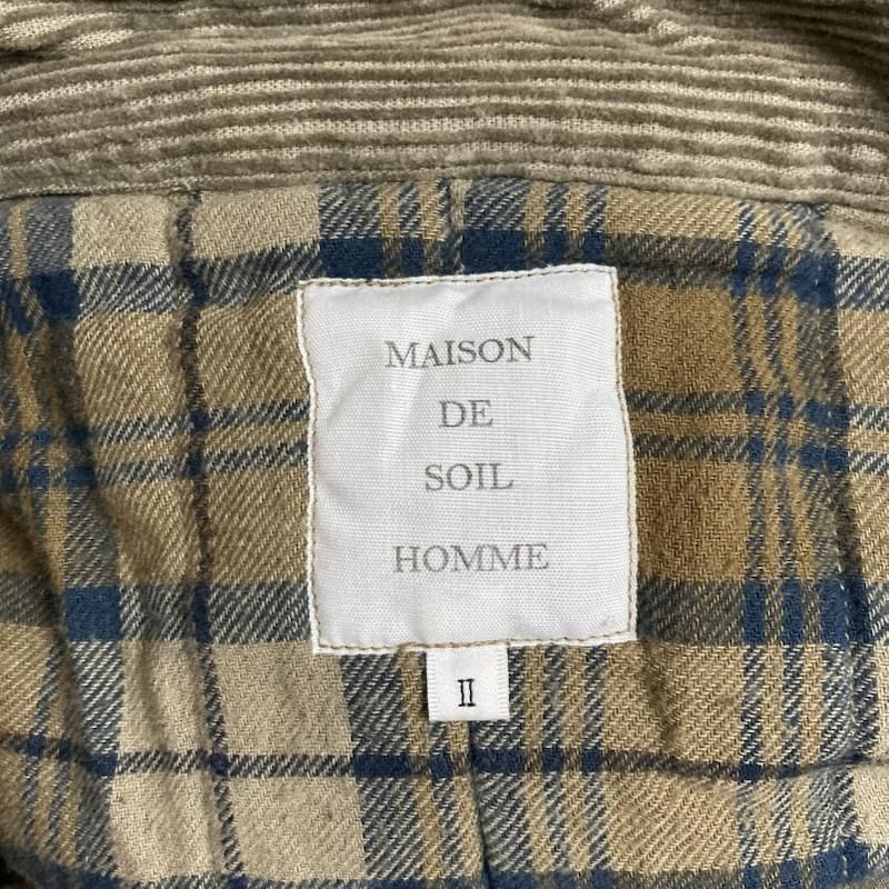 HOMME メゾンドソイルオム