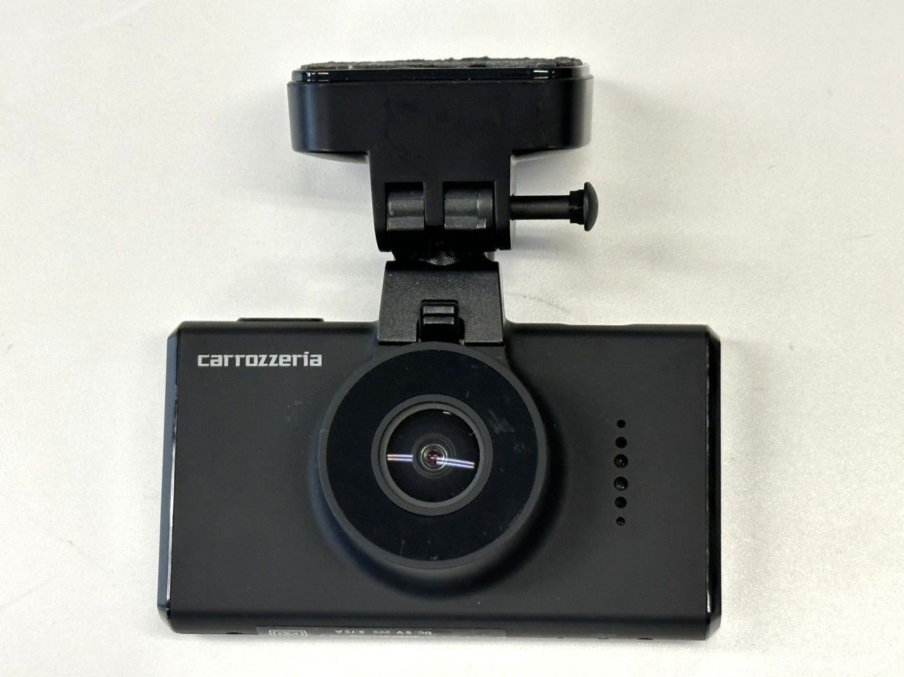 Pioneer パイオニア carrozzeria カロッツェリア VREC-DH301D ドライブレコーダー ドラレコ DR ダッシュカム モニター付き 車載カメラ フロントのみ 品 本体のみ 配線なし 動作 済み 現状品