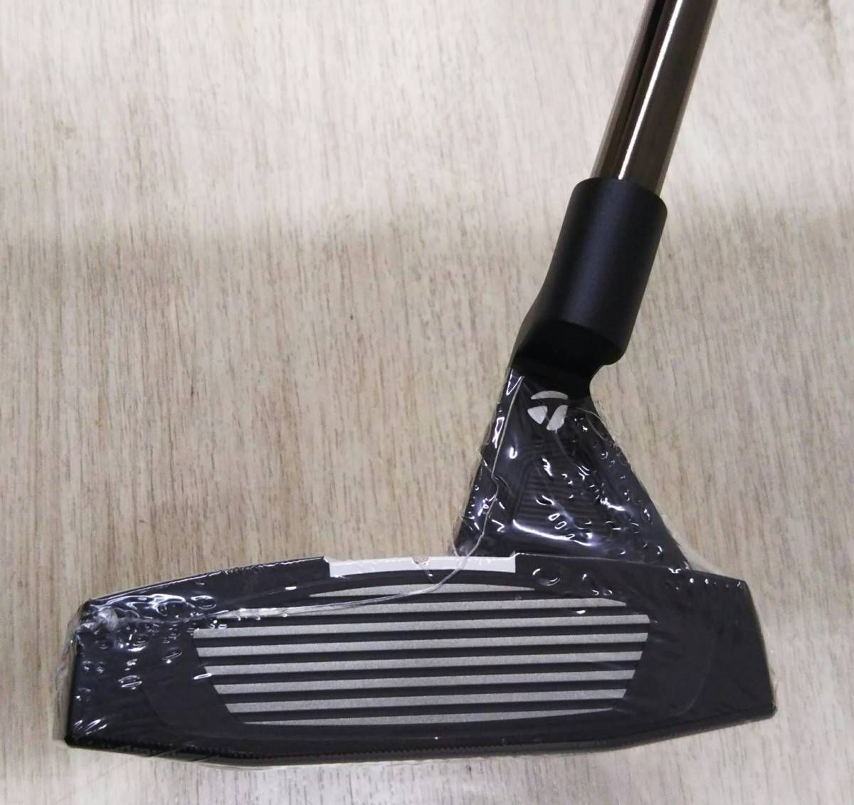 未使用品】TaylorMade SPIDER GTx BLACK TRUSS TM KBS ヘッドカバー 