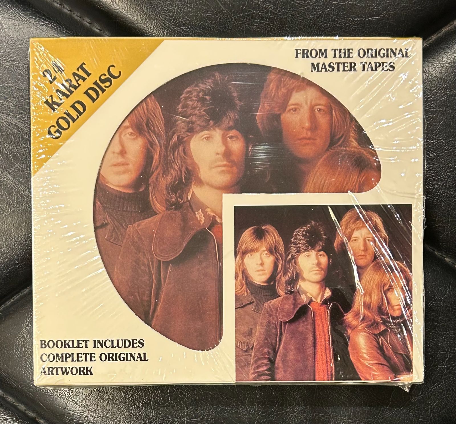 バッドフィンガー「ストレート· アップ」24 KARAT ゴールド · ディスク 美品GOLD CD】Badfinger 「Straight Up」 バッドフィンガー