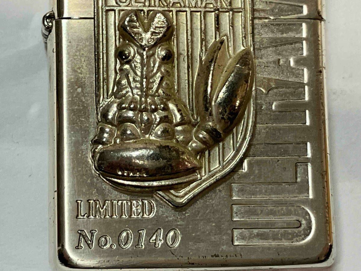 ZIPPO 1996年製 ウルトラマン30周年 バルタン星人 ULTRAMAN 円谷