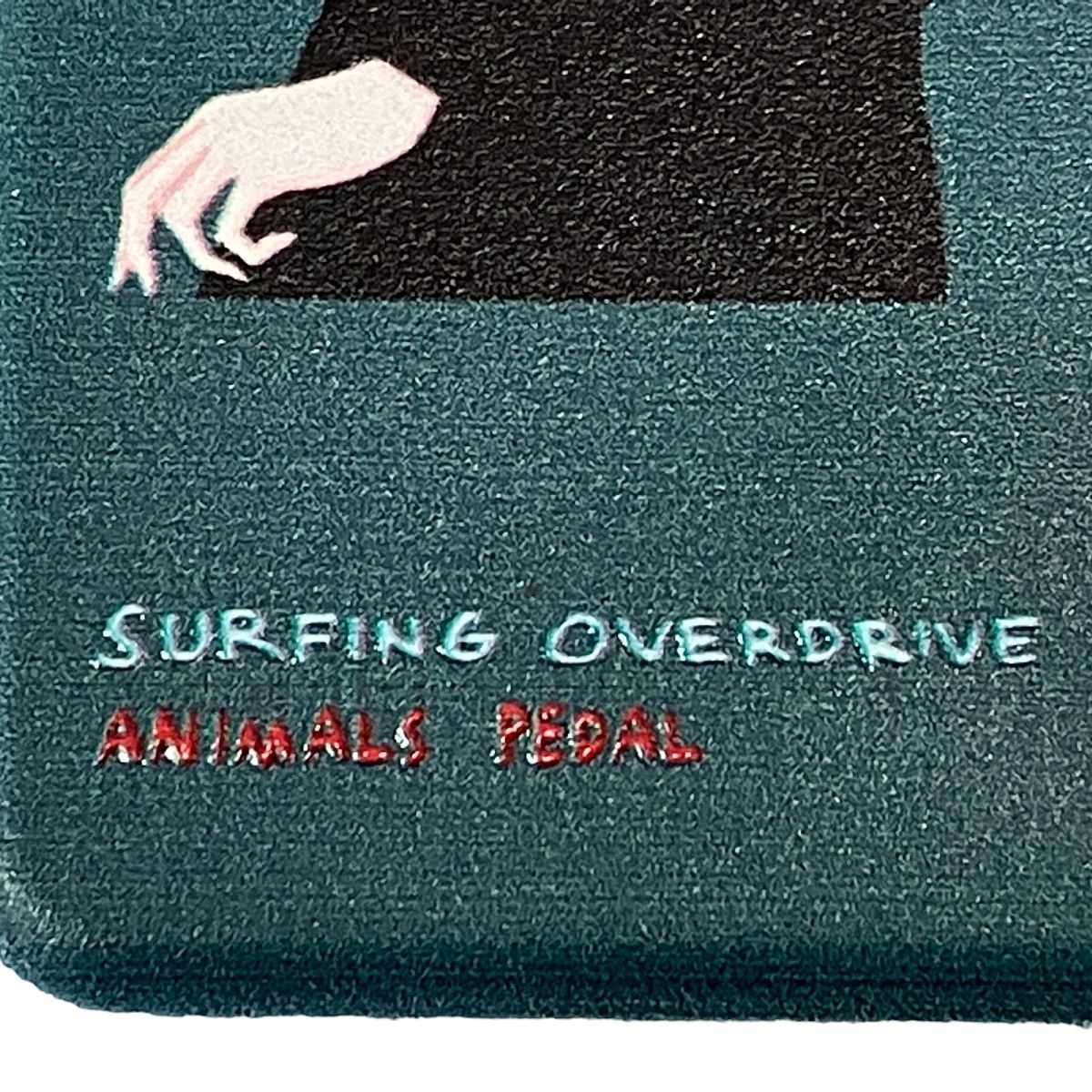 ANIMALS PEDAL Custom Illustrated 001 Surfing Bear Overdrive by 文