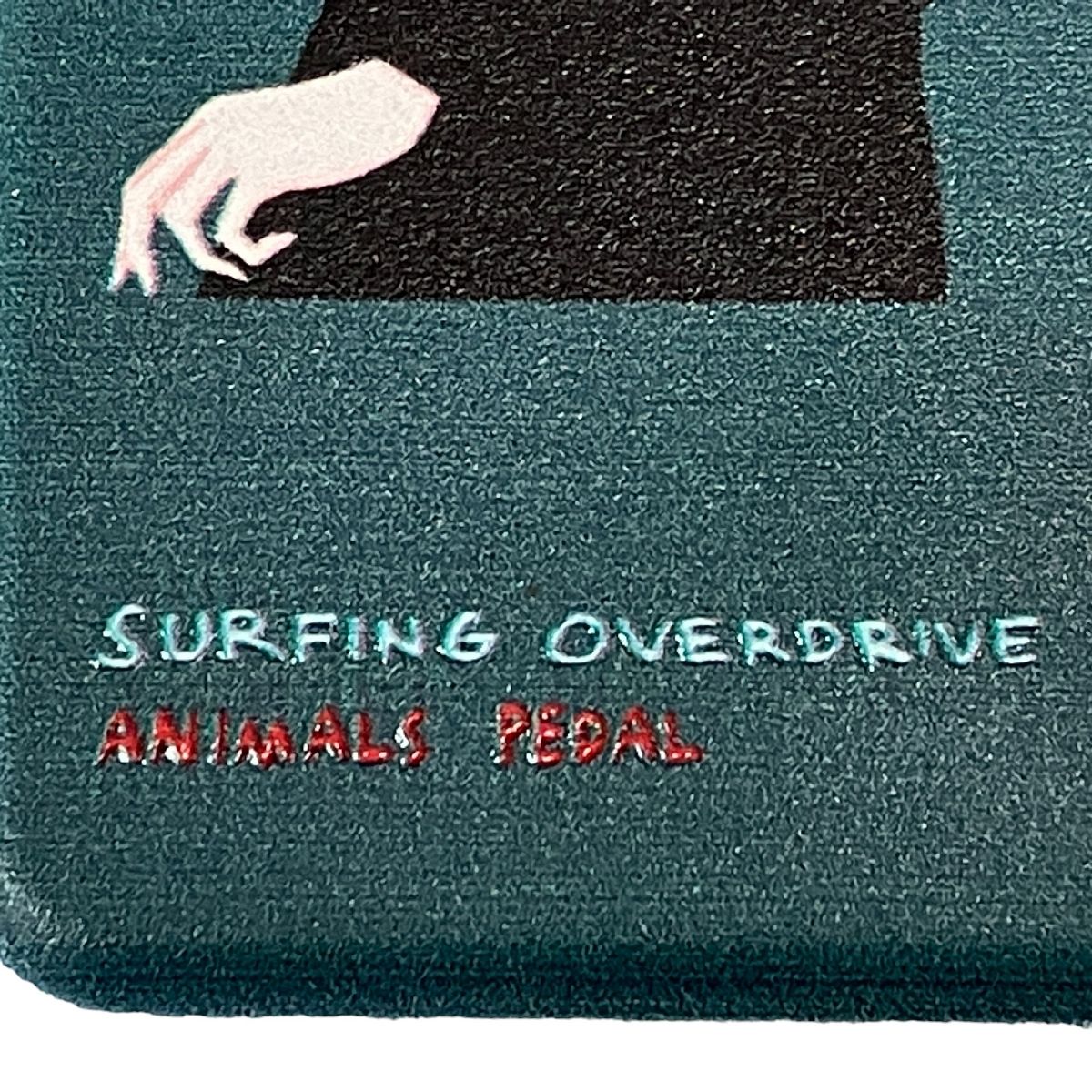 ANIMALS PEDAL Custom Illustrated 001 Surfing Bear Overdrive by 文 黒セーラー  エフェクター ジャンクM9026208 - メルカリ