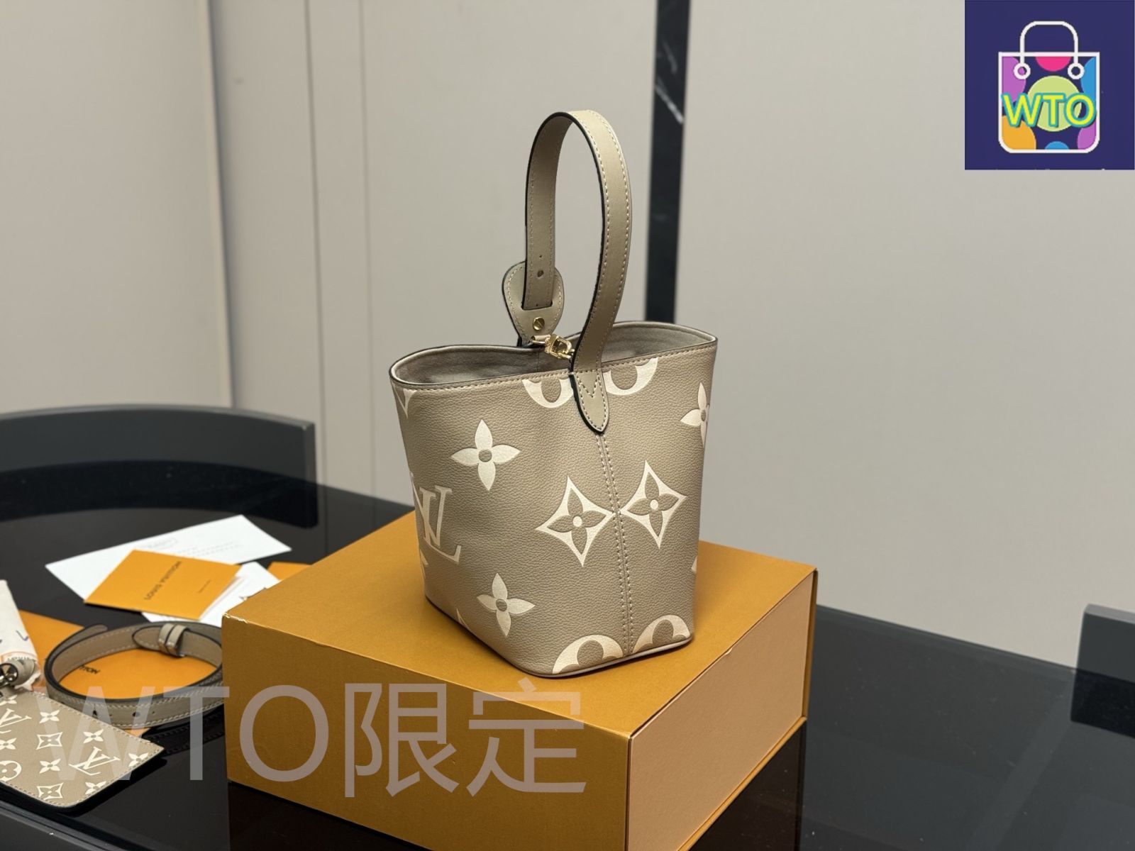 ルイ・ヴィトン24年夏ウィメンズバッグ「モノグラム・パターン」のジャ