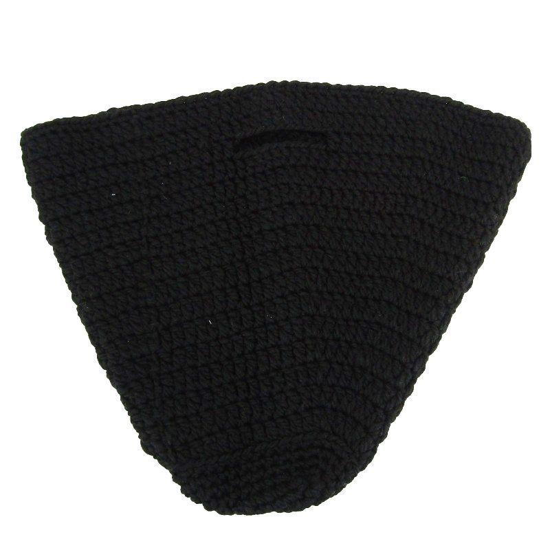 MAYDI マイディ ニットバッグ 21AW トートバッグ ウール アルゼンチン製 ハンドメイド ブラック 黒 U 24005528