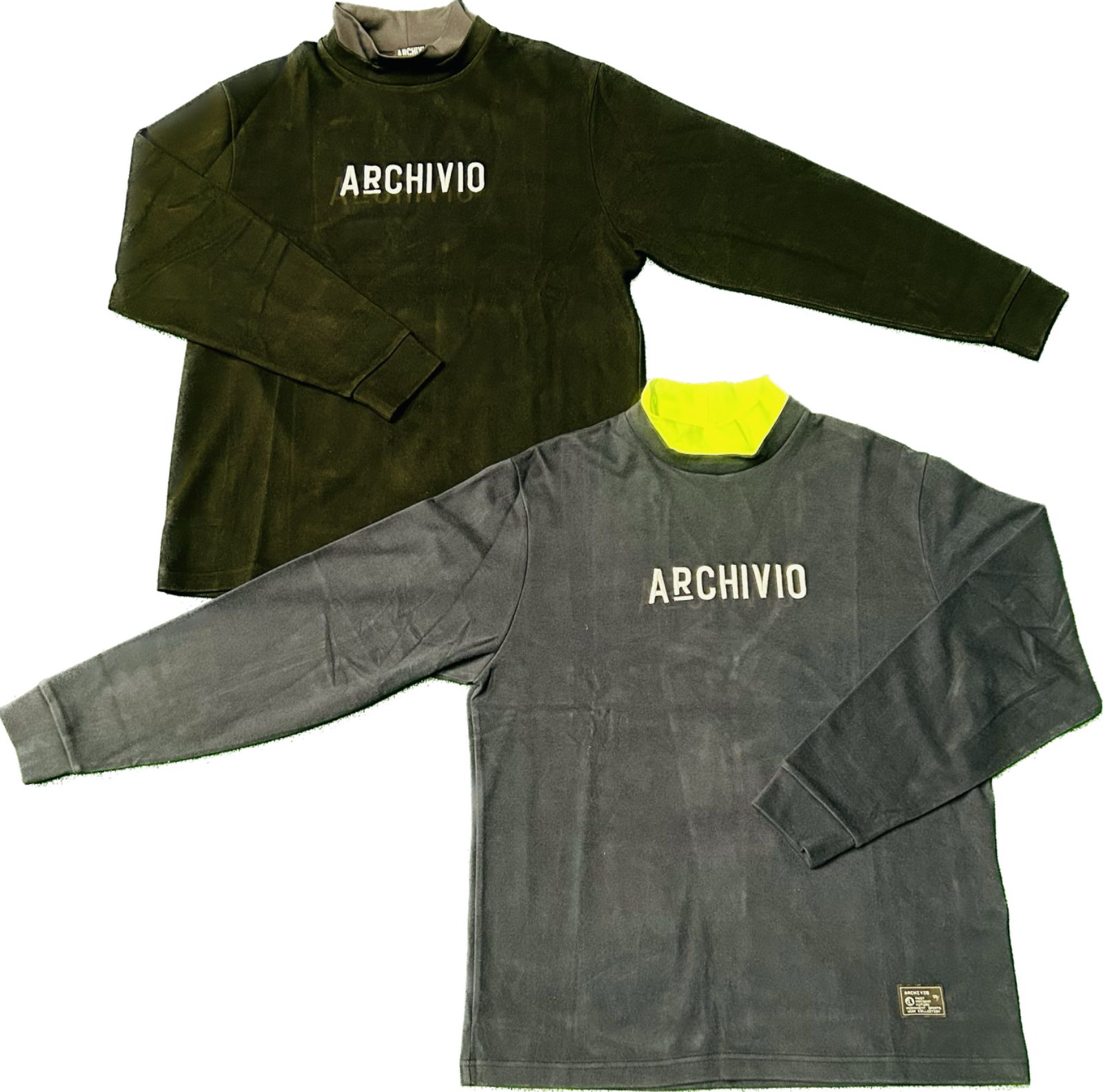 新品】 ARCHIVIO アルチビオ ゴルフ メンズ A329025 レイヤード 新品】 ARCHIVIO アルチビオ ゴルフ メンズ A329025 レイヤード