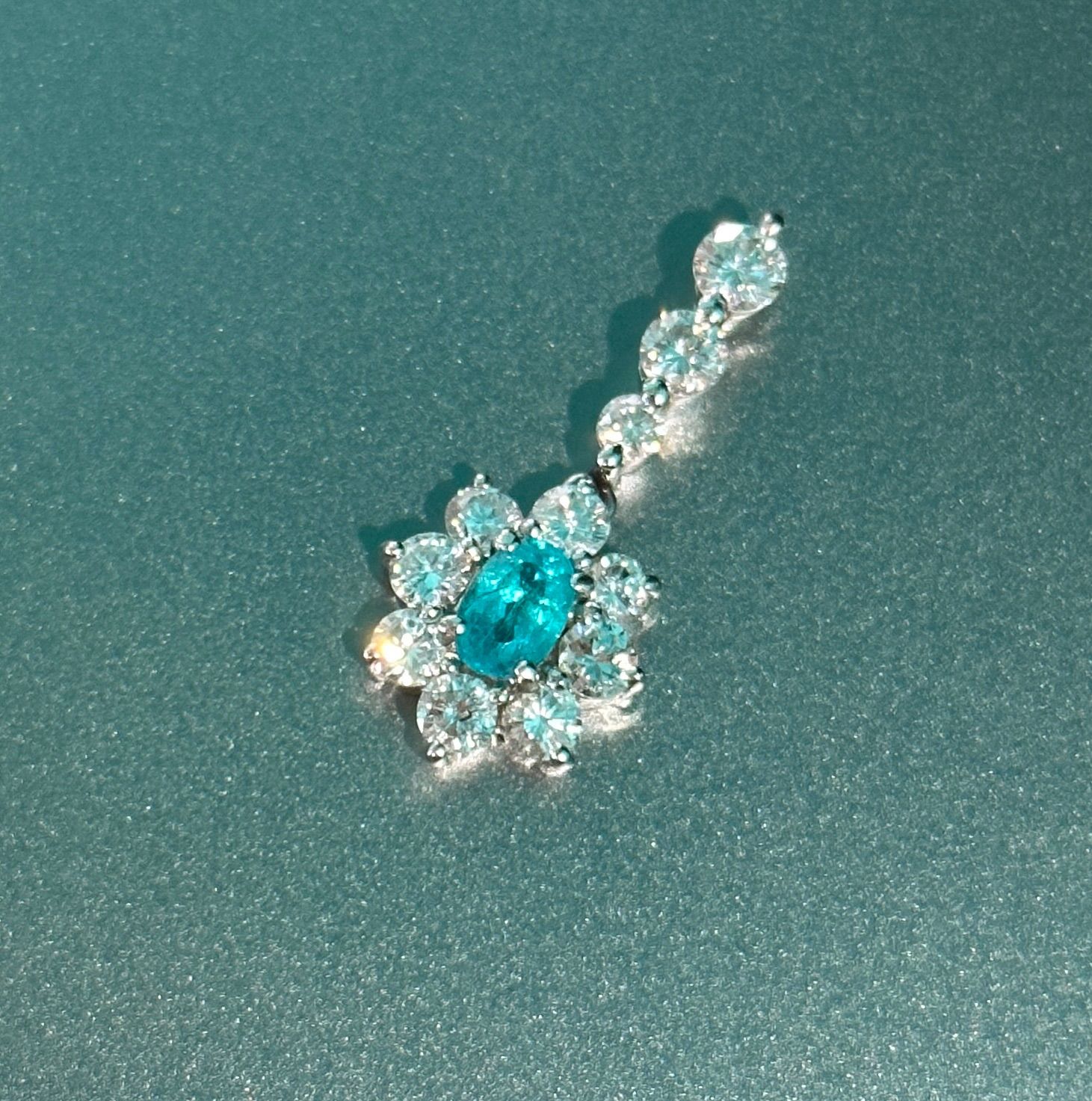 パライバトルマリン 0.484ct