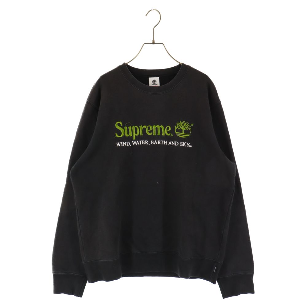 SS20 Supreme Timberland Crewneck - ティンバーランド Supreme Timberland Crewneck (SS20) - $148