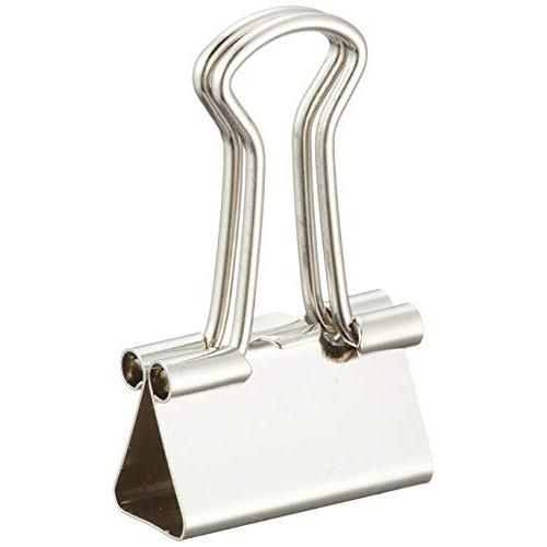 人気ブランドも見つかる！ サンケーキコム ダブルクリップ 小小 DB-4-SVPP 40個入 シルバー