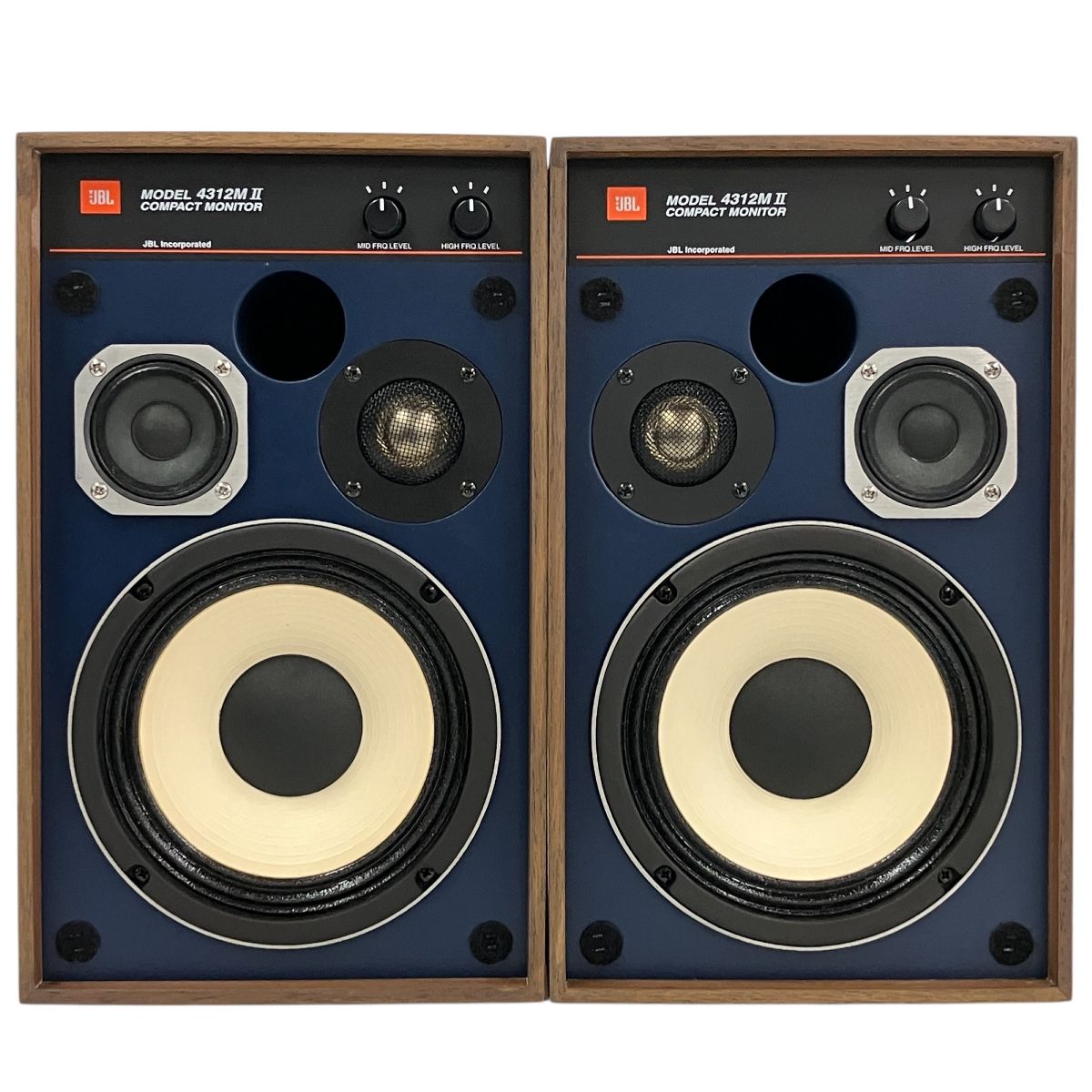 JBL 4312MII COMPACT MONITOR 2ウェイ ブックシェルフ型