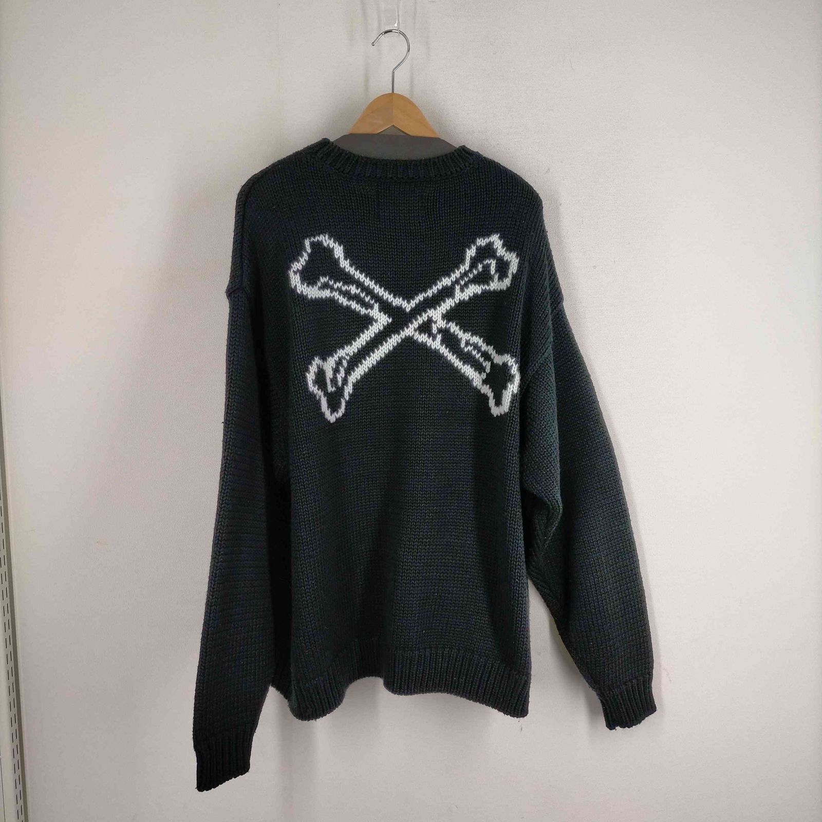ダブルタップス WTAPS 22AW ARMT SWEATER クロスボーンニット メンズ 