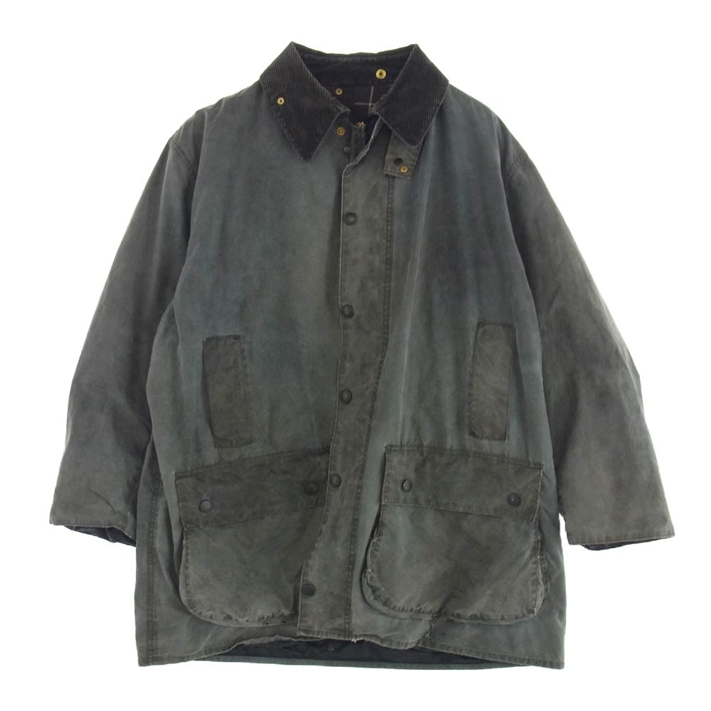 布 Barbour バブアー 英国製 94年製 BORDER ボーダー オイルド