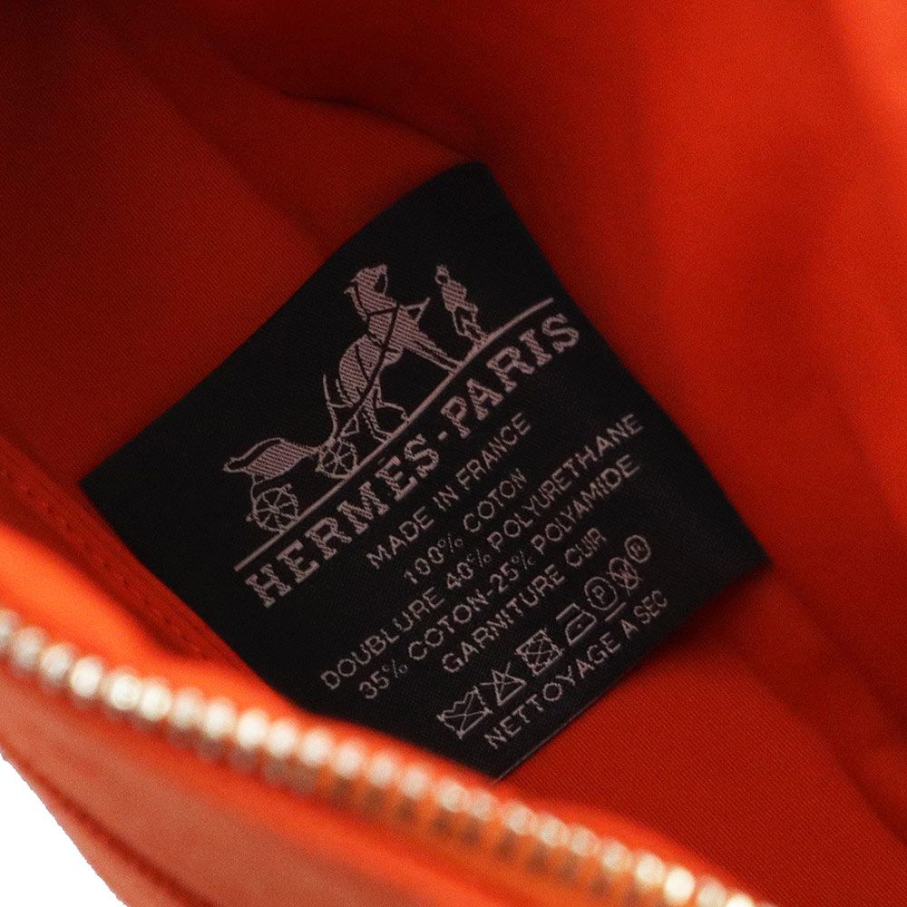 エルメス ボリード 16 ミニミニ コスメ 化粧ポーチ コットン100  