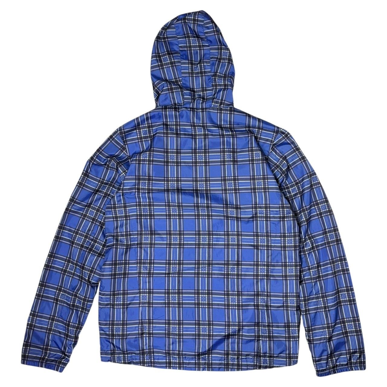 Plaid Zip-Up